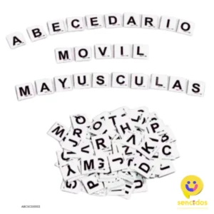 ABCSCD0002 - ABECEDARIO MOVIL MAYUSCULAS