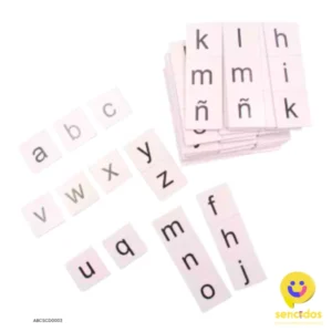 ABCSCD0003 - ABECEDARIO MOVIL MINUSCULA