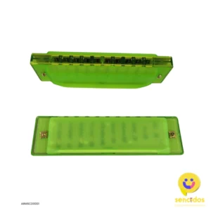 ARMSCD0001 - ARMONICA PLASTICA 10 CM DIFERENTES COLORES KQ (1)