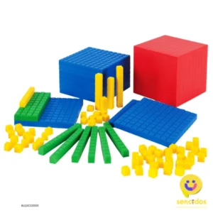 BLQSCD0001 - BLOQUE BASE 10 -132 PCS. C PLASTICA
