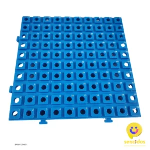 BPLSCD0001 - BASE PLASTICA NUMERADA PARA CUBOS CONECTORES