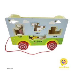 BUSSCD0001 - BUS DE LOS ANIMALES CON ENCAJE