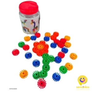 CNTSCD0001 - ENGRANAJE CONECTABLE MOTRICIDAD FINA 40 PIEZAS