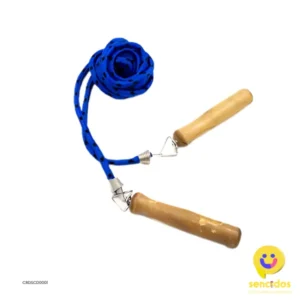 CRDSCD0001 - CUERDA DE SALTO MANGO MADERA 2.5 M