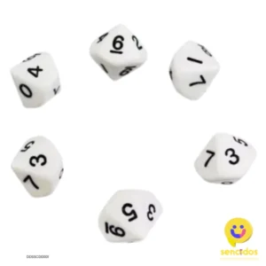 DDSSCD0001 - DADO 12 LADOS DODECAEDRO