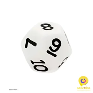 DDSSCD0005 - DADO 12 LADOS DODECAEDRO