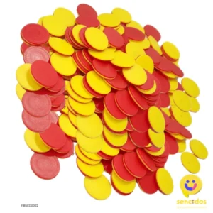 FIBSCD0002 - FICHAS BICOLOR 200 UNIDADES