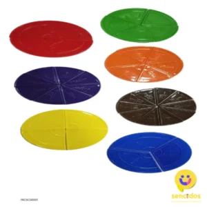FRACCIONES CIRCULARES 6 SETS