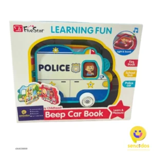LDLSCD0001 - LIBRO DIDACTICO CON LUZ Y SONIDO