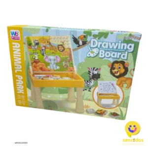 MPDSCD0001 - MESA 2 EN 1 PUZZLE Y DIBUJO