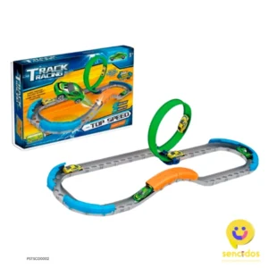 PSTSCD0002 - PISTA DE AUTOS DE CARRERA 88CM