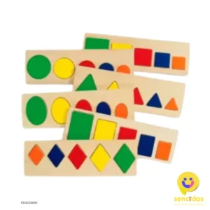 PZLSCD0001 - PUZZLE PROGRESIVO GEOMETRICO SET 6