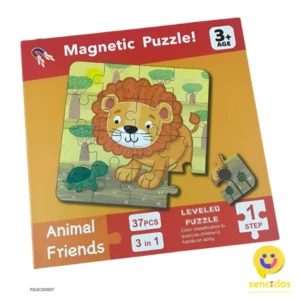 PZLSCD0007 - PUZZLE MAGNETICO ANIMALES STEP 1