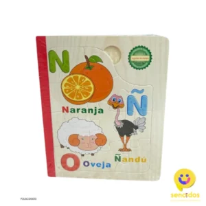 PZLSCD0013 - ROMPECABEZAS LIBRO