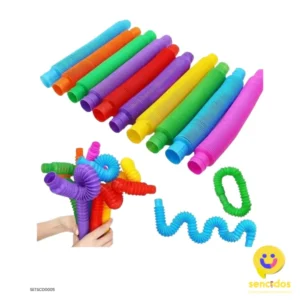 SETSCD0005 - TUBOS CONECTORES SENSORIALES