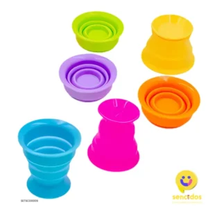 SETSCD0009 - VASOS SOFT CON VENTOSAS SET DE 6