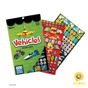 STKSCD0002 - STICKER BLOCK VEHICLES 600 PZS