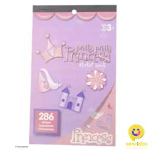 STKSCD0003 - STICKER BLOCK PRETTY PRINCESS 286